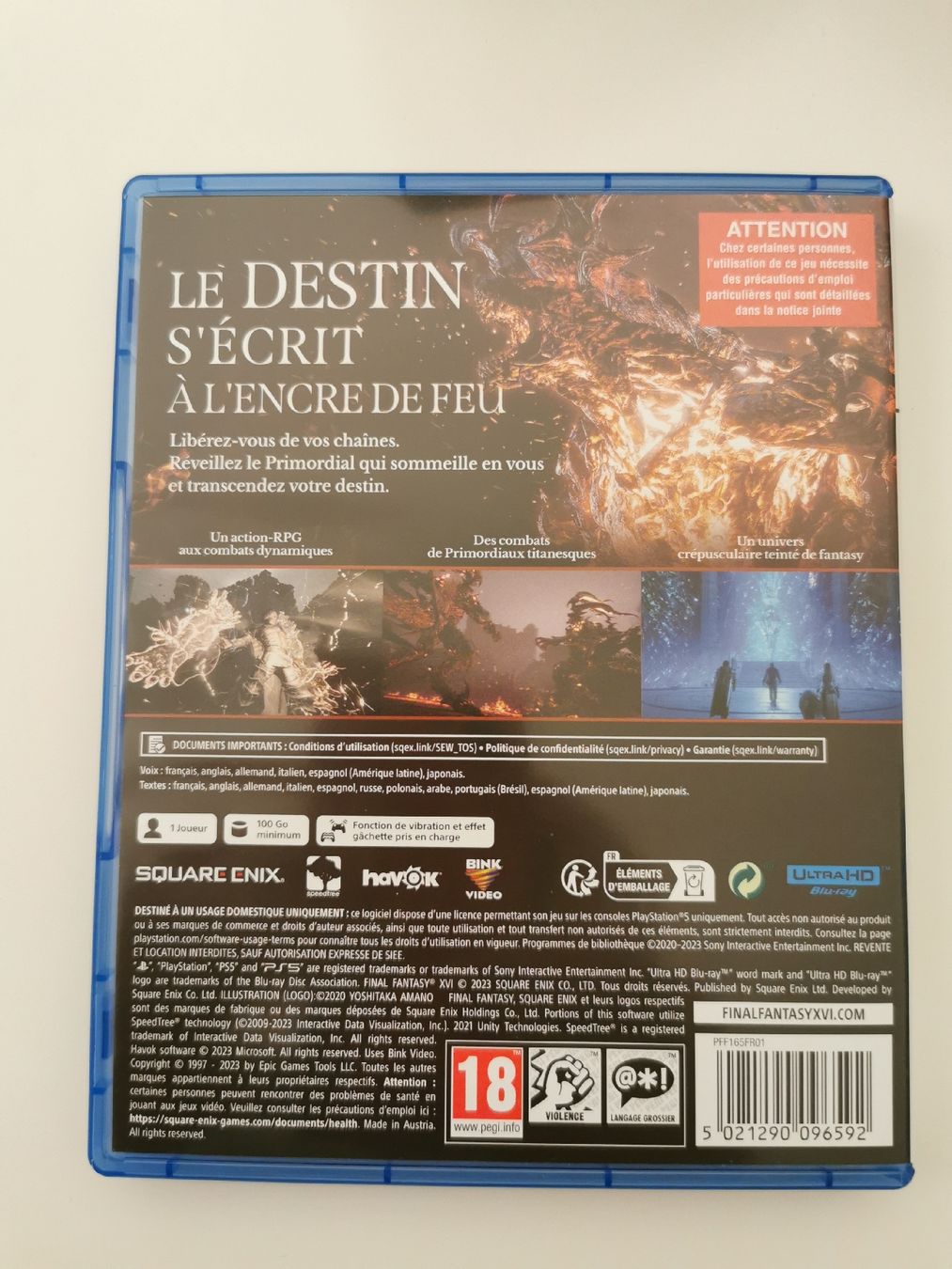 Sony Giochi: Final Fantasy XVI – Usato da seigneux venduto da Boyo12 1