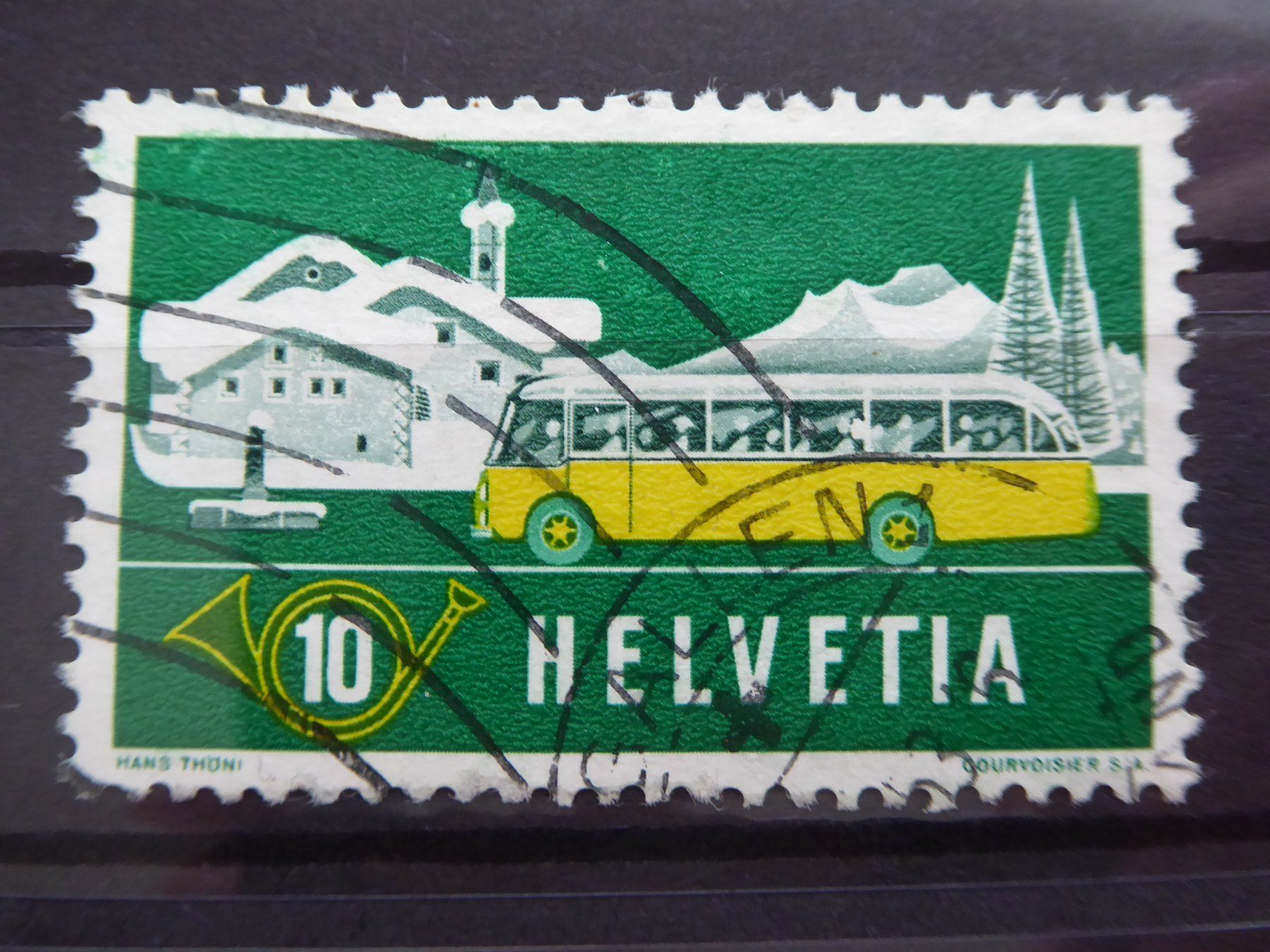 Alle Briefmarken: Blinder Passagier – Gebraucht aus Rothrist von swisstools