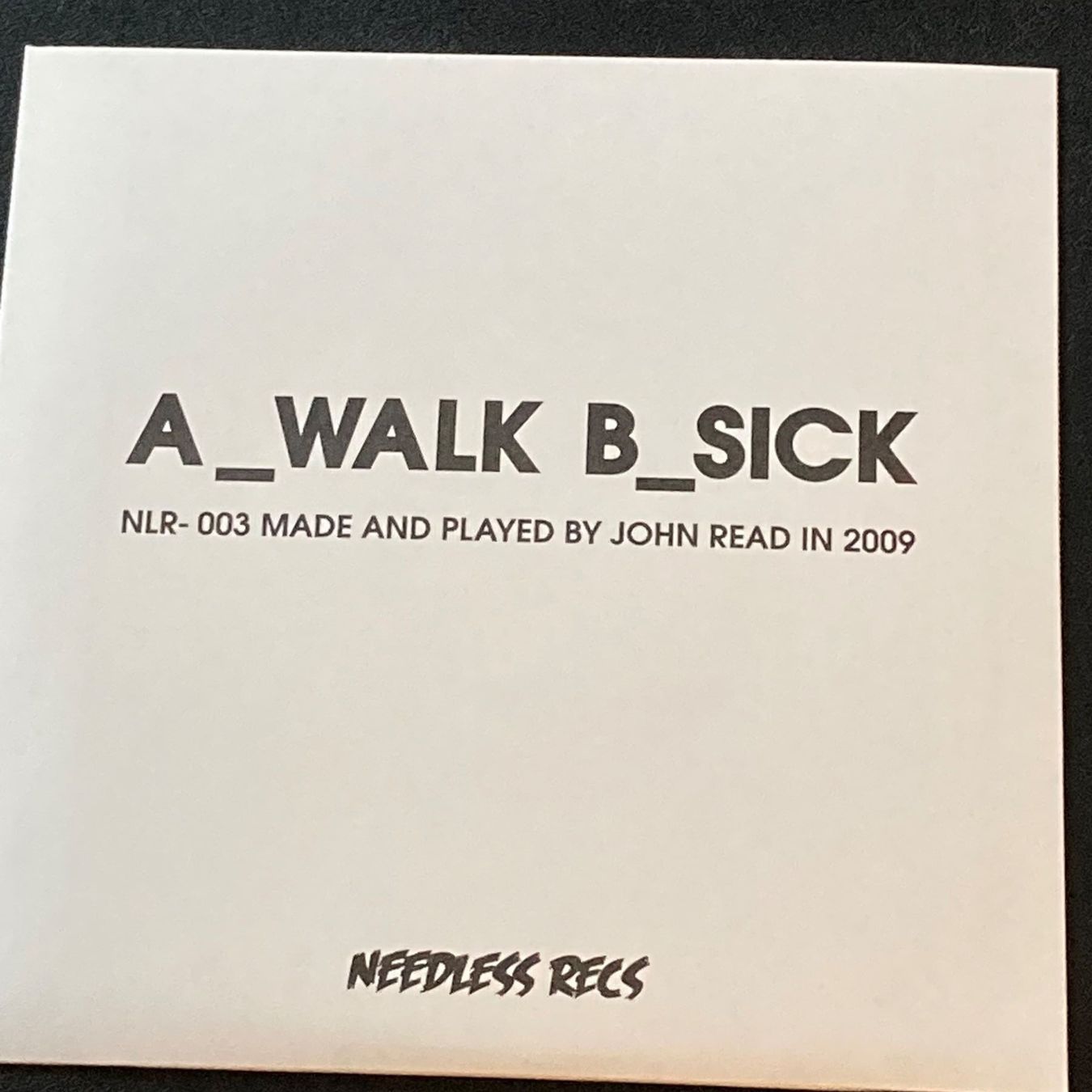 Dischi in vinile: The Wiggins - Walk, 7" | Garage Punk – Nuovo (secondo la descrizione) da Bern venduto da Ntsamina 1