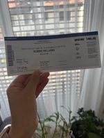 Robbie Williams Ticket Zürich