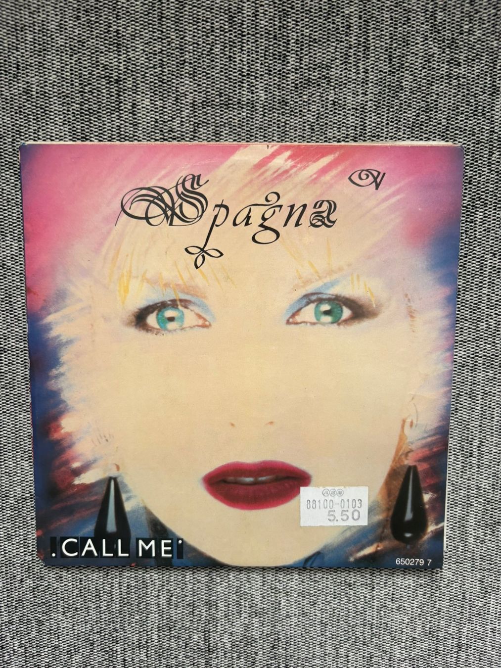 Schallplatten: Spagna - Call Me – Gebraucht aus Zofingen von Bigron