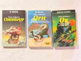 Piers Anthony SF-Klassiker "Omnivor, Orn, Ox" - Top Zusta...