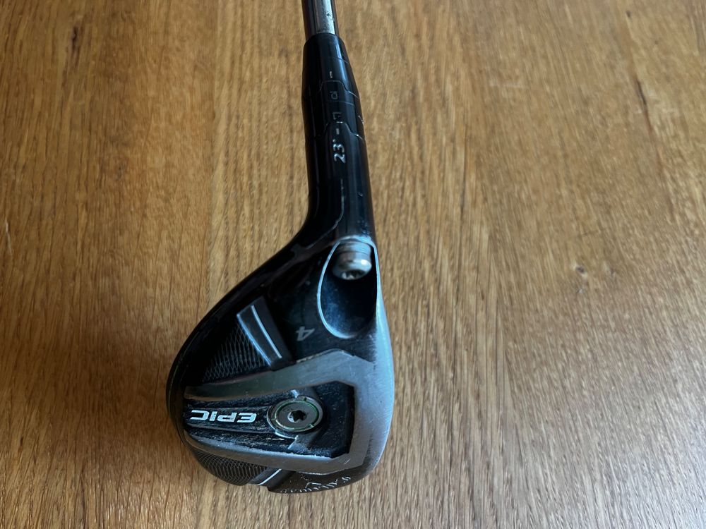 Tête Hybride Callaway Epic 4 Pour Droitier - Occasion, Bon état, Idéale Pour Améliorer Ton Jeu
