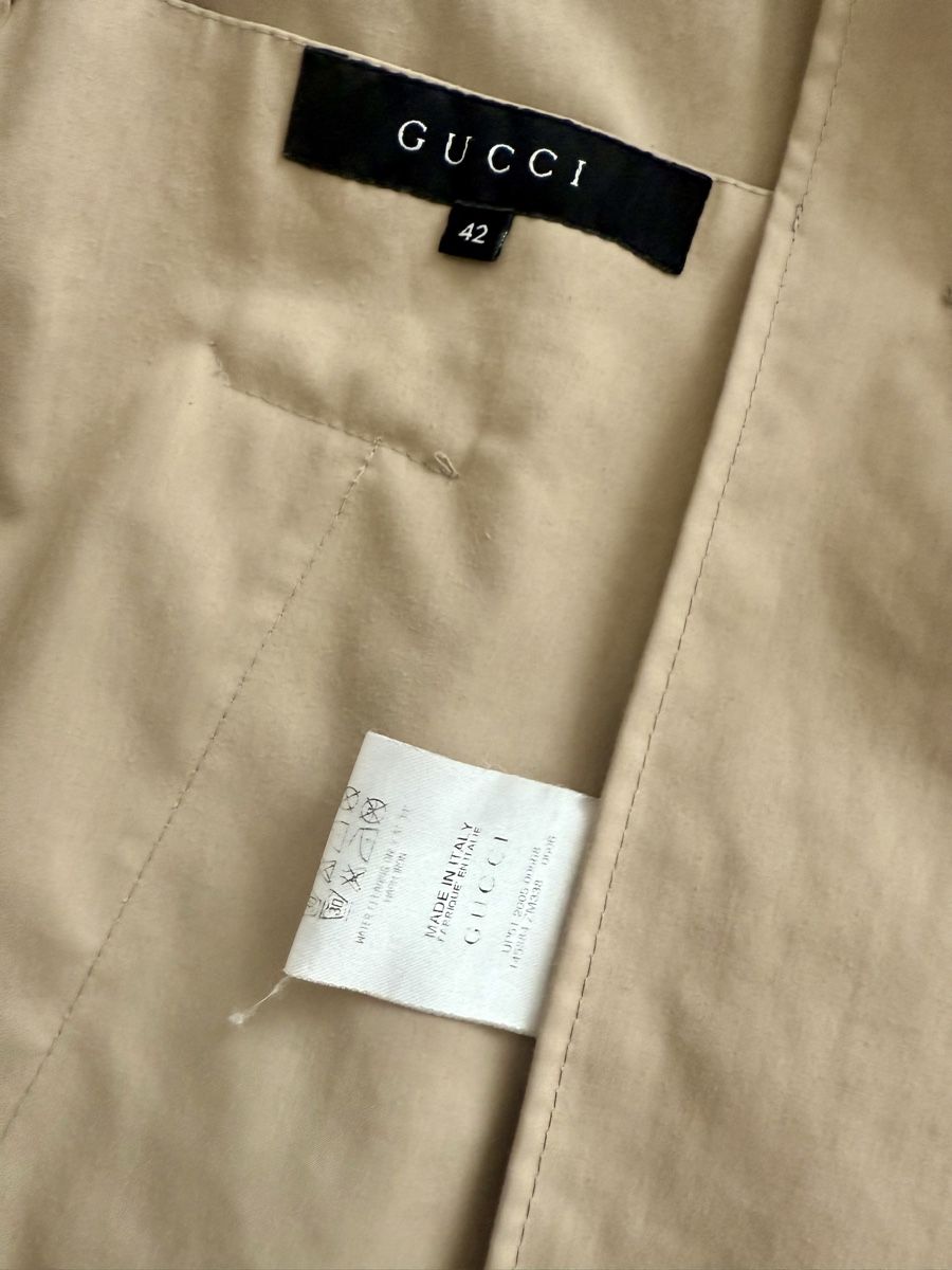 Gucci Cappotti: GUCCI trench coat 36/38 – Usato da Frümsen venduto da sil_67sn 4