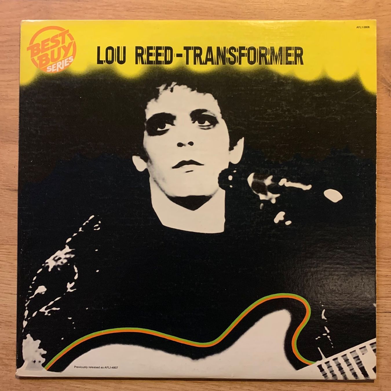 Schallplatten: LOU REED - TRANSFORMER...RE US...VG++/VG – Gebraucht aus Gals von Diskopatshop