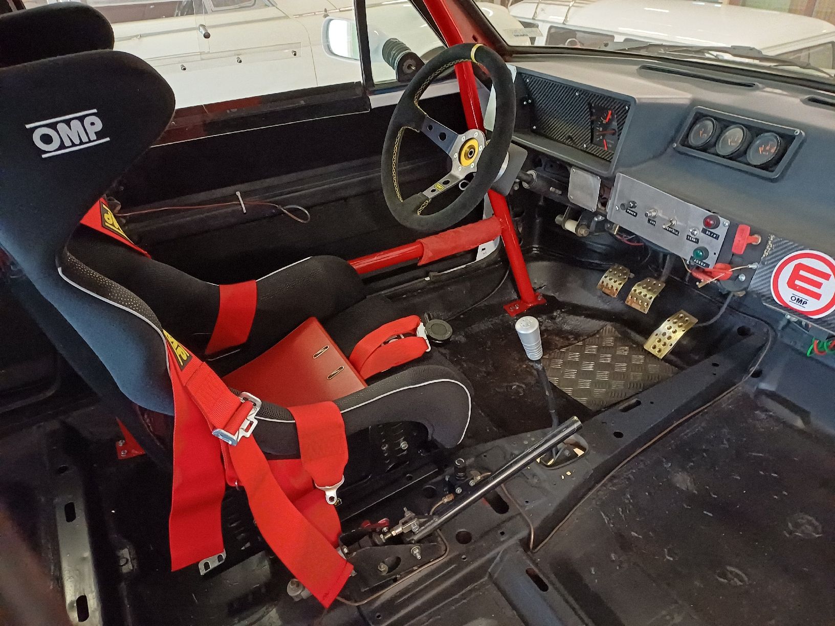 Fiat Automobili: Fiat Ritmo 105 TC Rennwagen – Usato da Bleienbach venduto da nick.v1 2