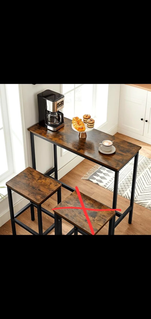 Tischset: Industrial Style Table and Chair, Great Condition, Sturdy – Gebraucht aus Zürich von ede_xh2f 4