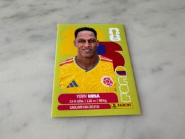 Panini FIFA Fussball WM 2026 Sticker Yerry Mina COL 5