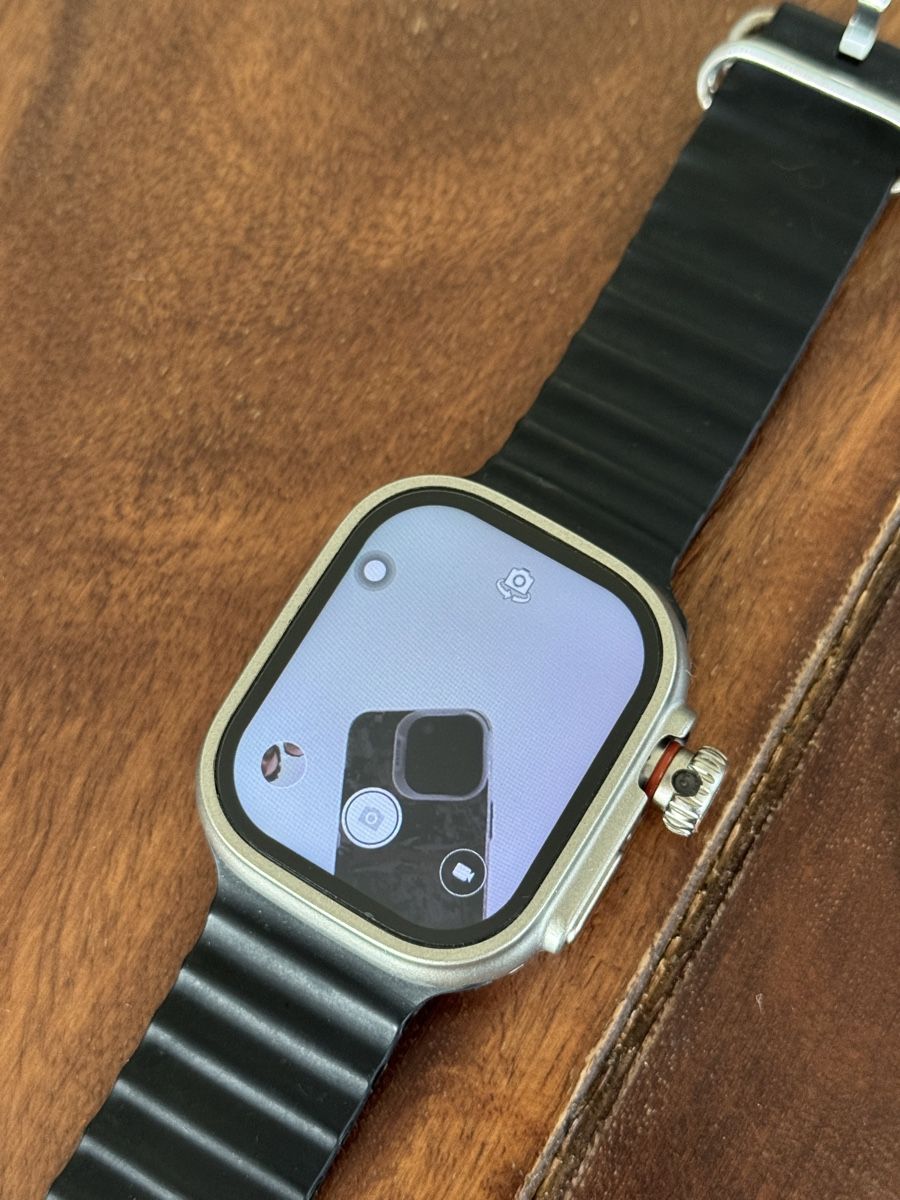 Smartwatch: Smartwatch Ultra mit Kamera und Android – Nuovo (secondo la descrizione) da Ossingen venduto da luk_n9vq 2