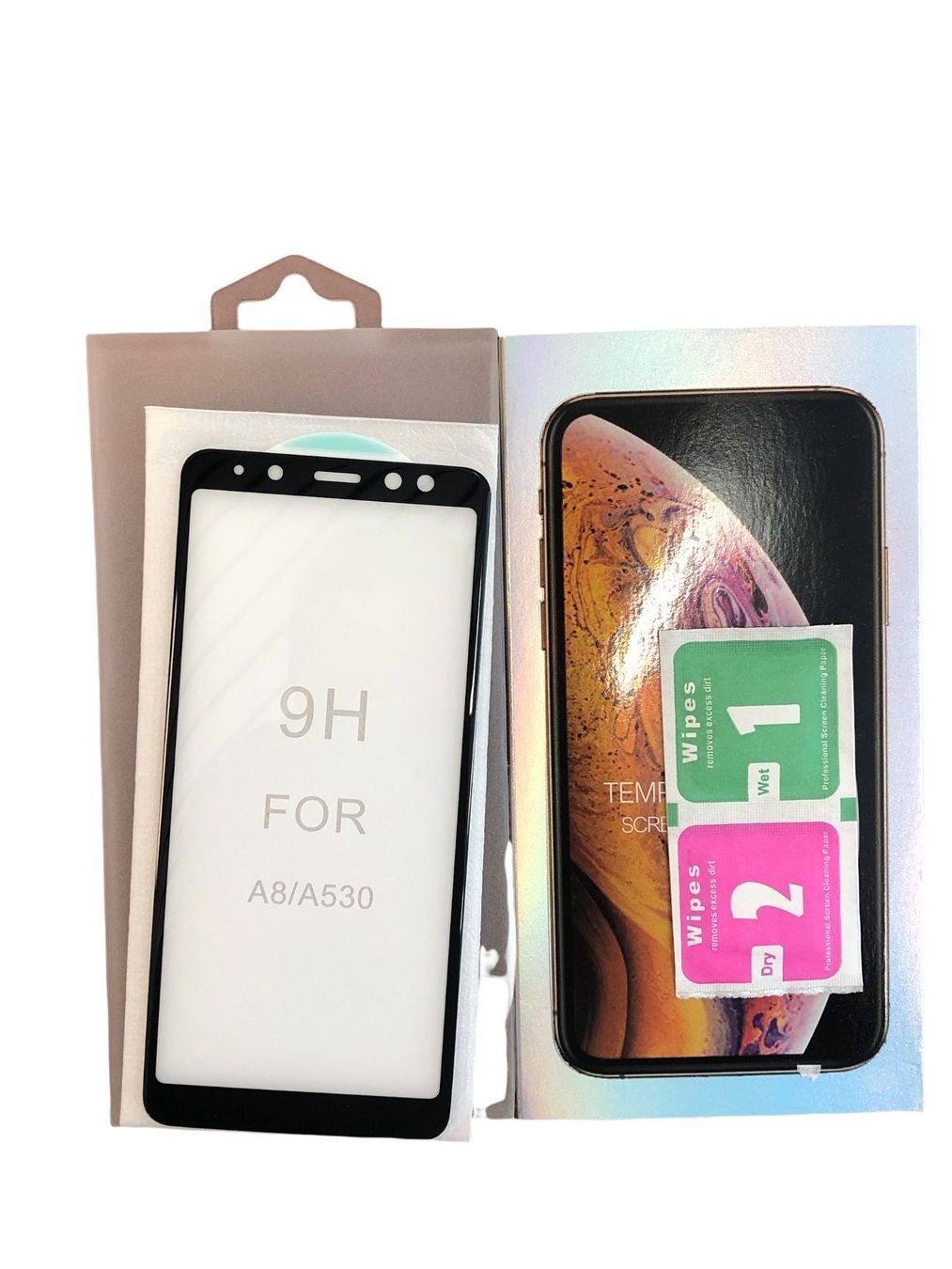 Samsung Telefoni cellulari / Smartphones: Samsung Galaxy A5 2018 Panzerglas – Nuovo e nell'imballaggio originale da bern venduto da Youfixitbern
