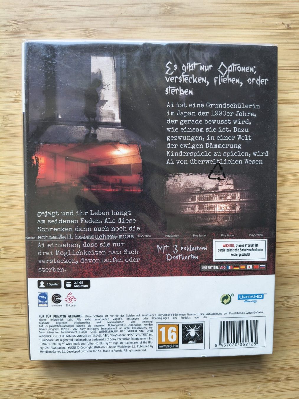 Giochi: Yuoni - Sunset Edition Sealed  (PS 5) – Nuovo e nell'imballaggio originale da Riedholz venduto da ste_96cd 1