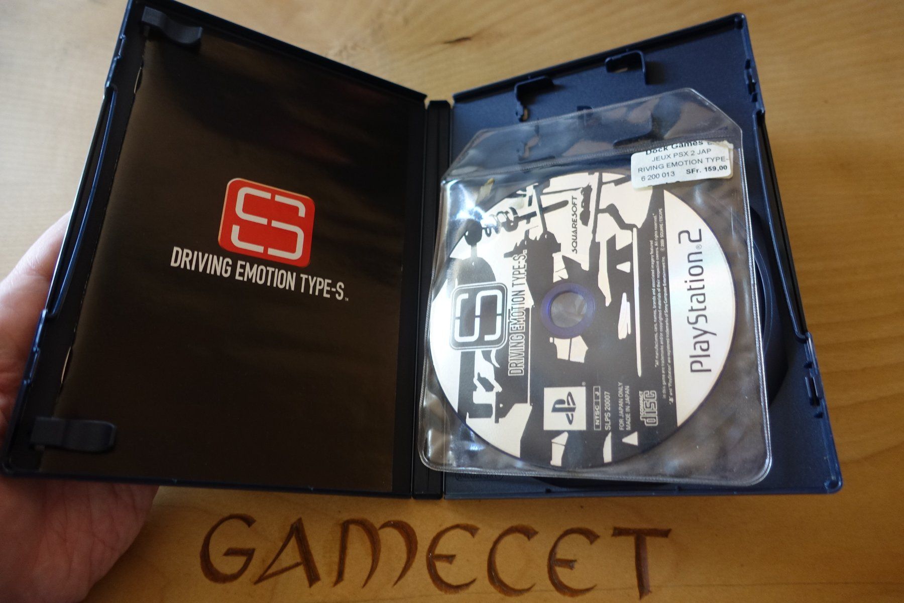 Sony Giochi: Driving Emotion Type-S - Japan – Usato da Steinach venduto da Gamecet 3
