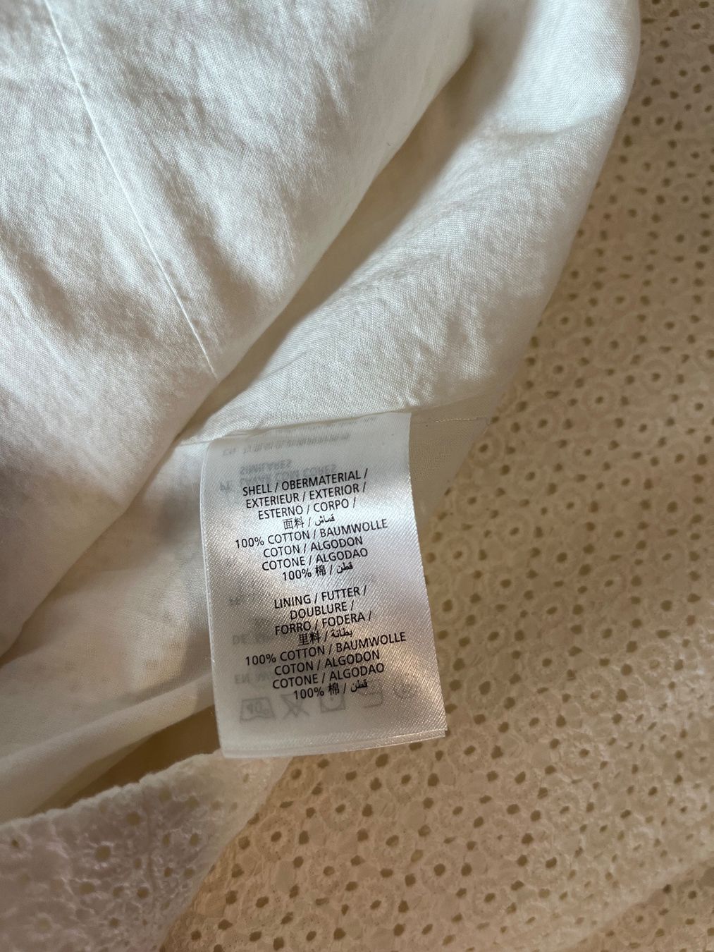Gant Giacche: Veste blanche / blazer GANT taille 40 – Usato da Chavannes-Renens venduto da Hermine00 4