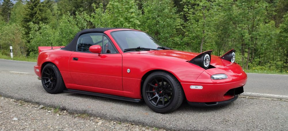 Mazda MX-5 NA frisch ab MFK