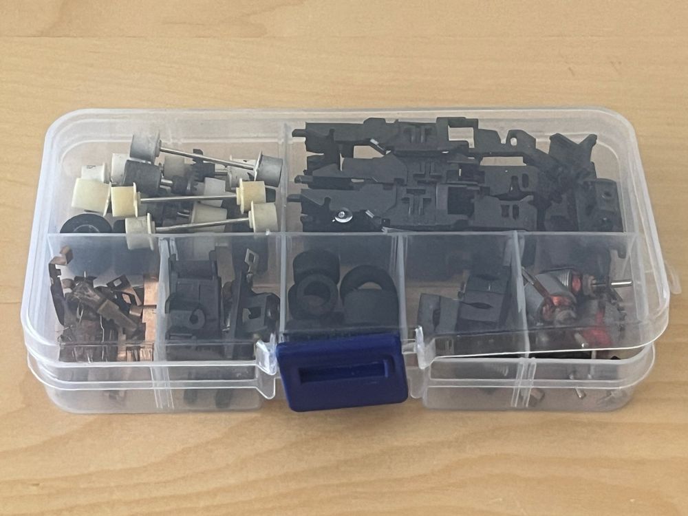 Srliya 10 Pezzi Spazzole Di Prelievo Per Slot Car - Ricambio Per 440 E 440x2, Contatti In Ferro Per Alimentazione Modellismo