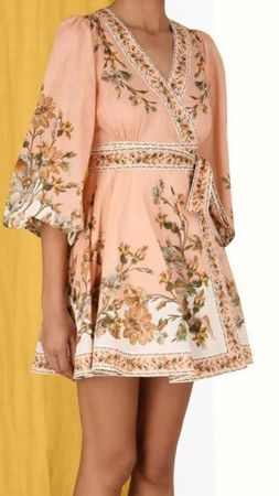 Zimmermann Floral Dress