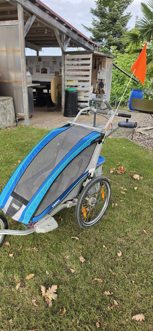 Thule Anhänger: Thule Chariot CX – Gebraucht aus Urtenen-Schönbühl von Nafets0 4