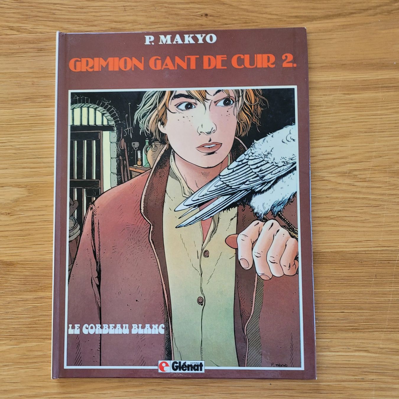 Fumetti: BD EO Cotée Grimion gant de cuir Tome 2 – Usato da Biel/Bienne venduto da Destockweb