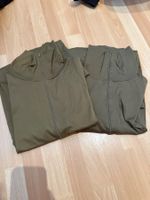 2 Gnägi - Schweizer Armee langarm shirt mit Rollkragen