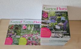GartenFlora: 58 Zeitschriften/Magazine Garten Pflanzen