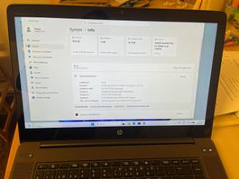 HP ZBook Xeon CPU E3-1505M 2.80GHz 32GB 1TB mit touchscreen