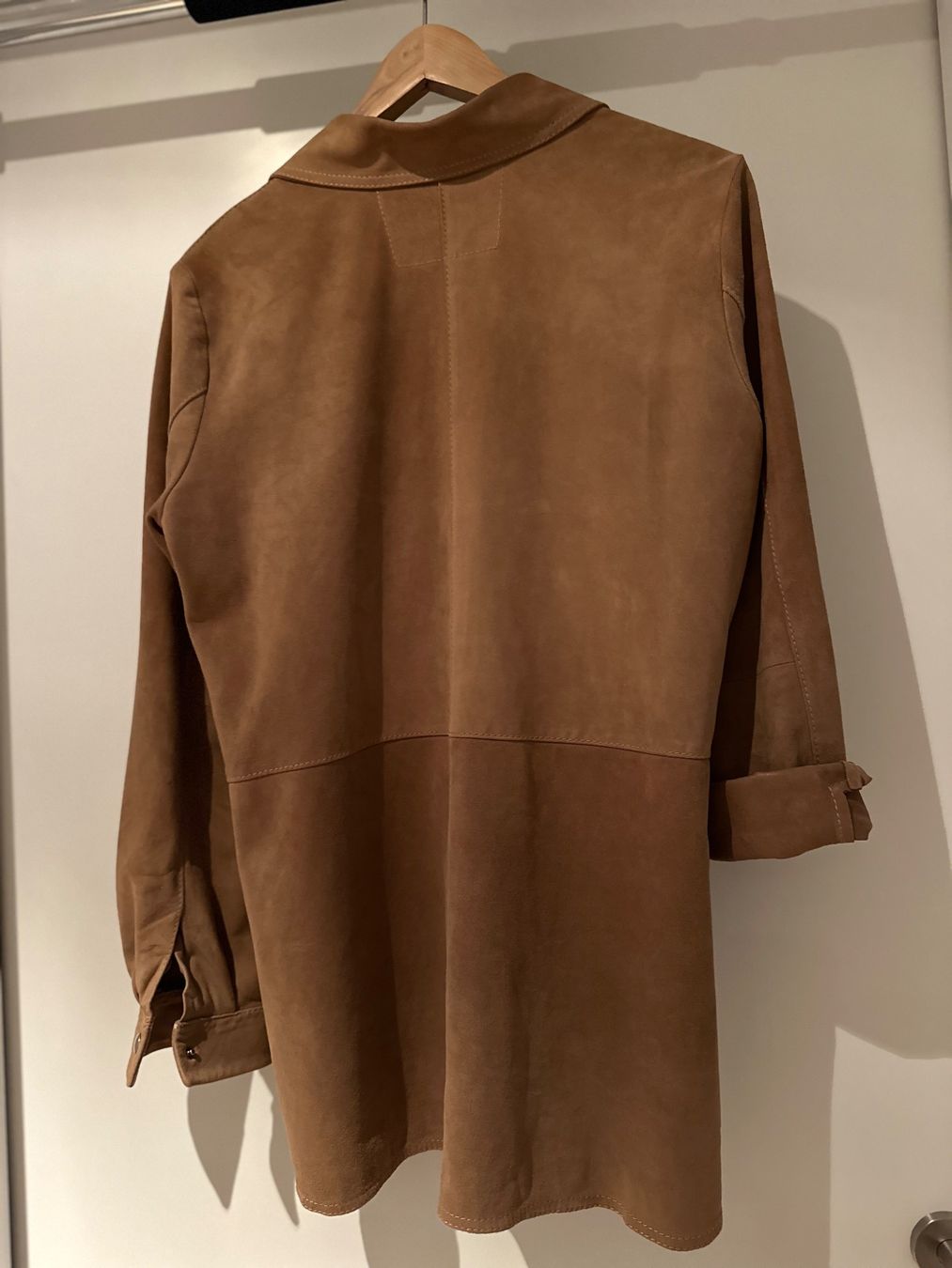 Joop Blusen: Joop | Hemdbluse | Leder | Gr. 36 – Gebraucht aus Kilchberg ZH von nad_6dwp 3