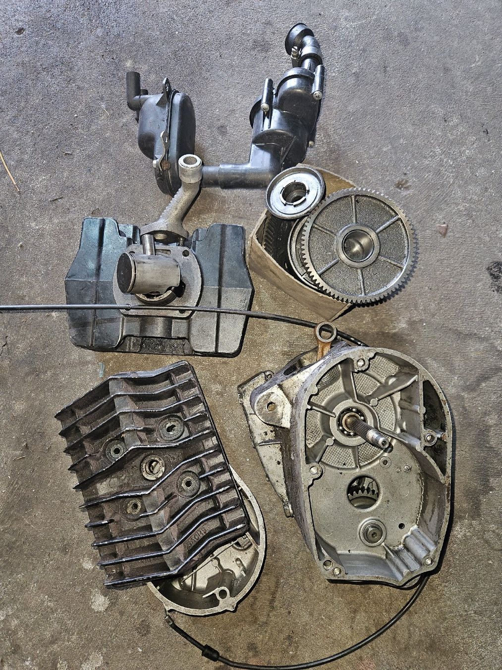 Sachs Motoren: Sachs 503 Motor – Gebraucht aus Rüfenacht BE von sefa1.5 1