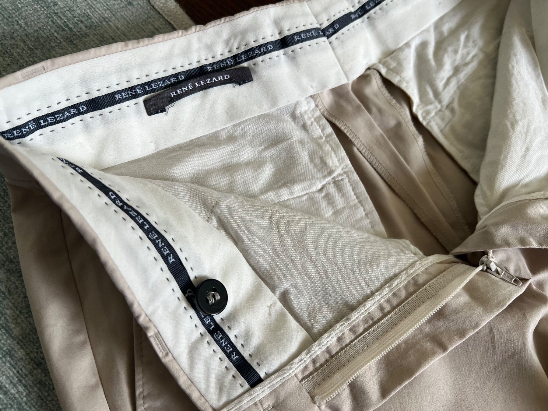 Pantaloni: Hose von Rene Lezard, Grösse 36 – Usato da Zürich venduto da claudia0512 4