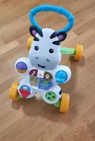 Lauflernhilfe Zebra von Fisher Price in gutem Zustand!