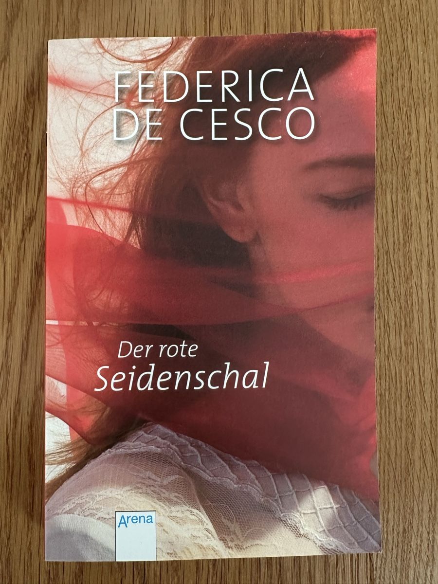 Libri: Der rote Seidenschal, Federica de Cesco – Usato da Roggwil TG venduto da Nadan0