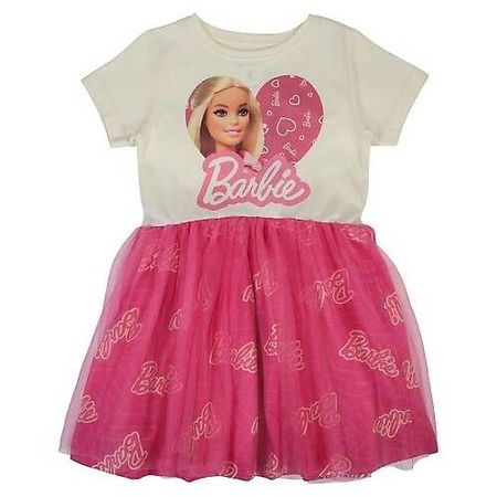 Barbie Kleid neu, Gr. 104, 110, 116, 128, 140