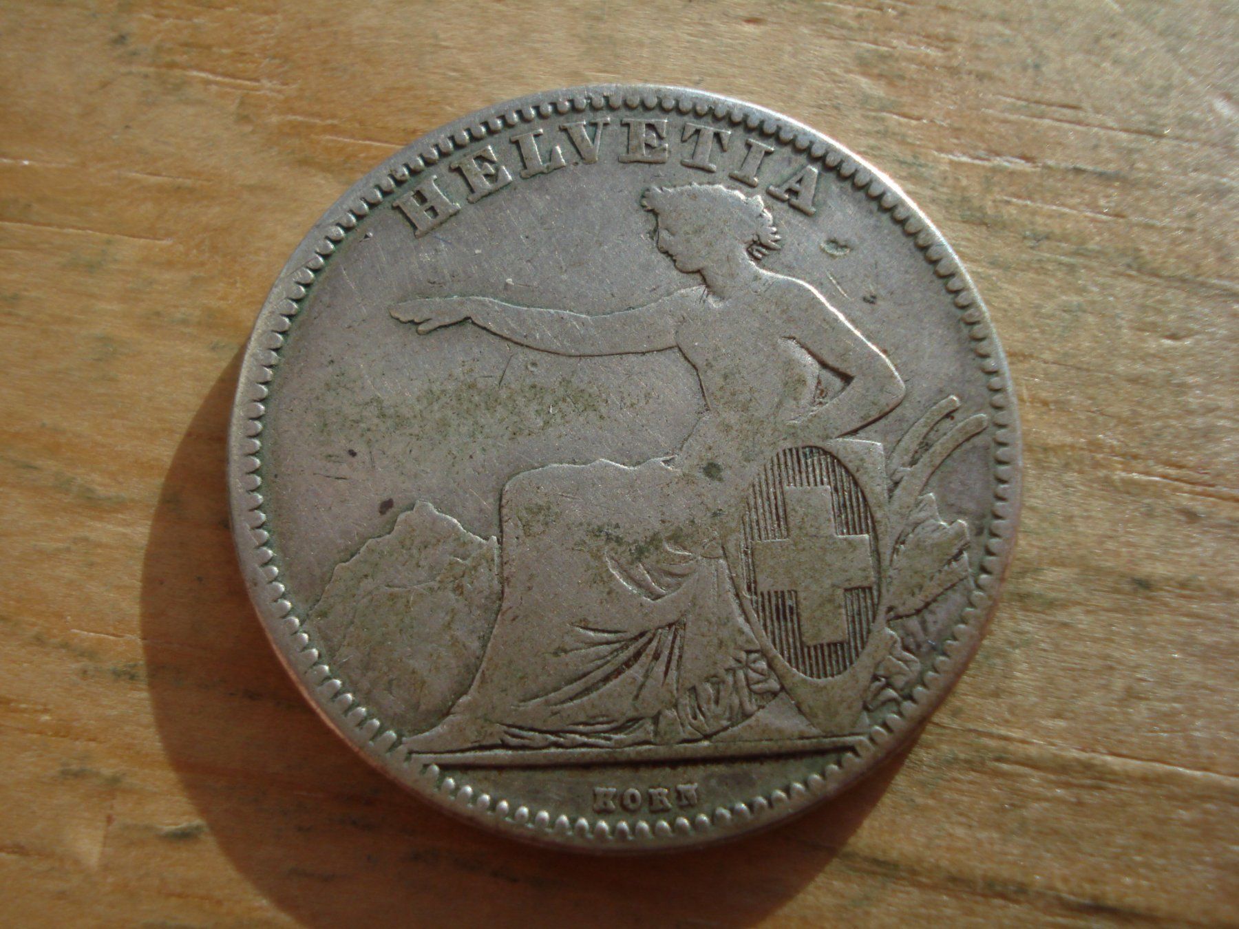 Tutti le monete: (S) 2 Franken 1862 – Usato da Erlach venduto da Net-Coins 1