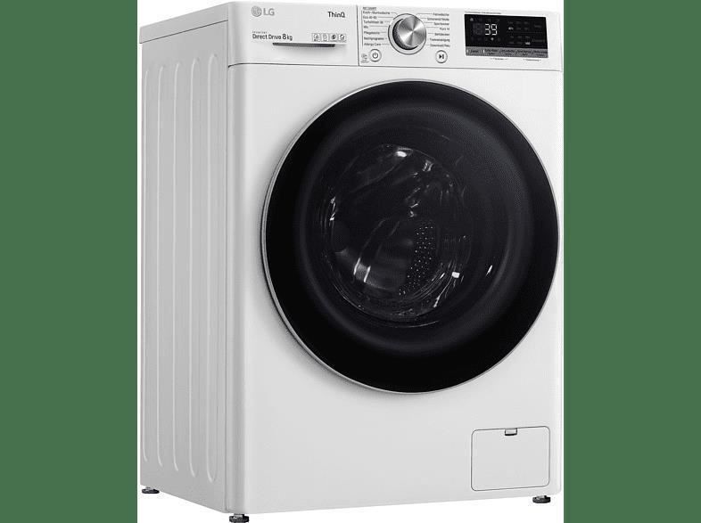8Kg LG F4WV708P1E Waschmaschine 605 | Kaufen auf Ricardo