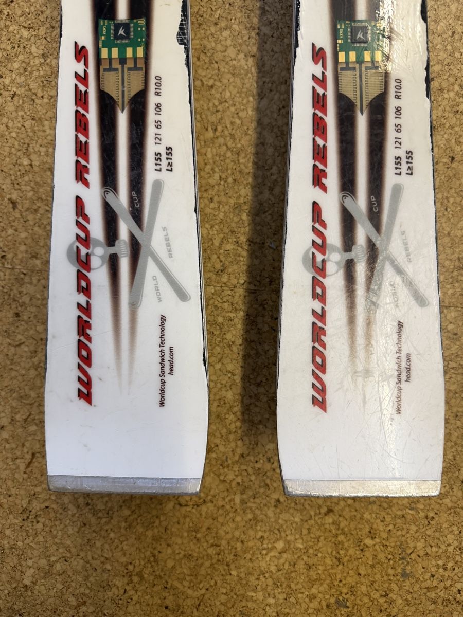 Head Skis: HEAD i.SL Worldcup Rebels 155 cm inkl. Bindung – D'occasion à Gurmels par SwissShop21 4