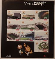 2004: Portugal Foot-Euro 2 Blocks **