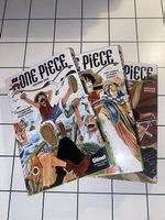 Manga One Piece tome 1 à 3