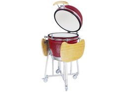 Kamado Keramik-Holzkohlegrill Grillegg mit 46cm Rost