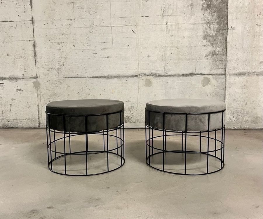 Tabourets: 1 (von 2) hocker – D'occasion à Allschwil par rotocker 2