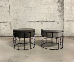 1 (von 2) hocker . beistelltische . ähnlich verner panton