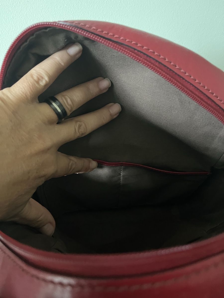 Zaini: The Bridge Rucksack rot – Nuovo (secondo la descrizione) da Muhen venduto da Mloulou 5