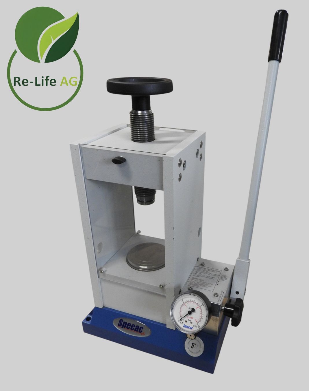 Alle Maschinen: Specac | Manual Hydraulic Press – Gebraucht aus Reinach BL von Re-LifeAG_Labor