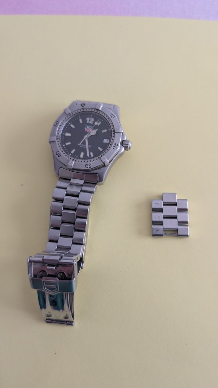 Tag Heuer Orologi: Uhr Marke Tagheuer – Usato da Untersiggenthal venduto da Saeko 3