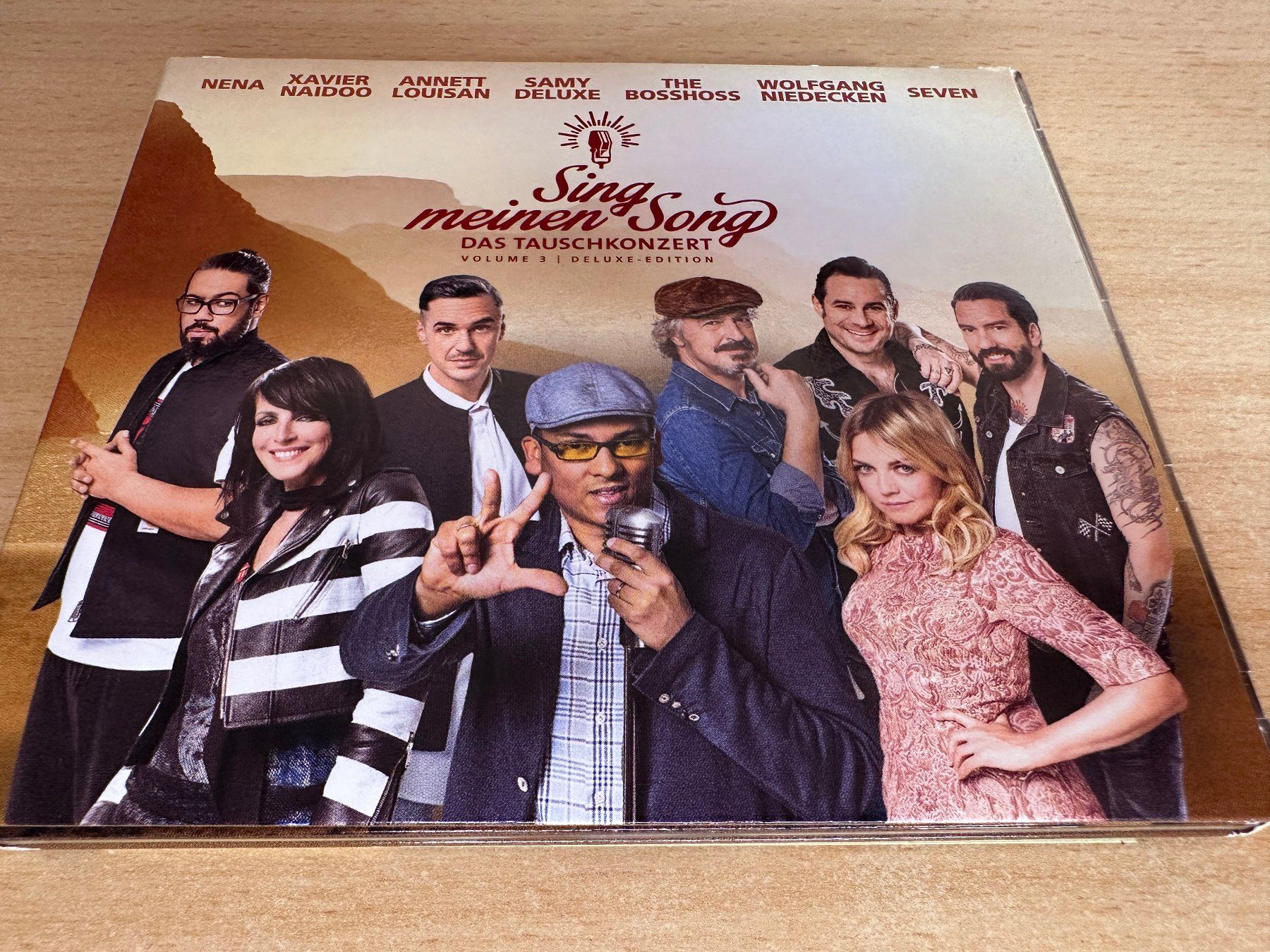CDs: Various - Sing Meinen Song Das Tauschkonzert Volume 3 - 2 CD – Gebraucht aus Rikon im Tösstal von Alpenmutz