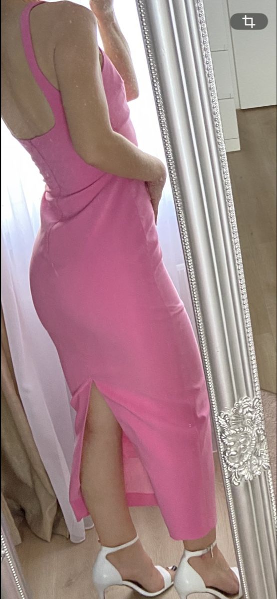 Zara Vestiti: ZARA Kleid rosa Grösse XS – Usato da Thun venduto da Mare_Pia 2