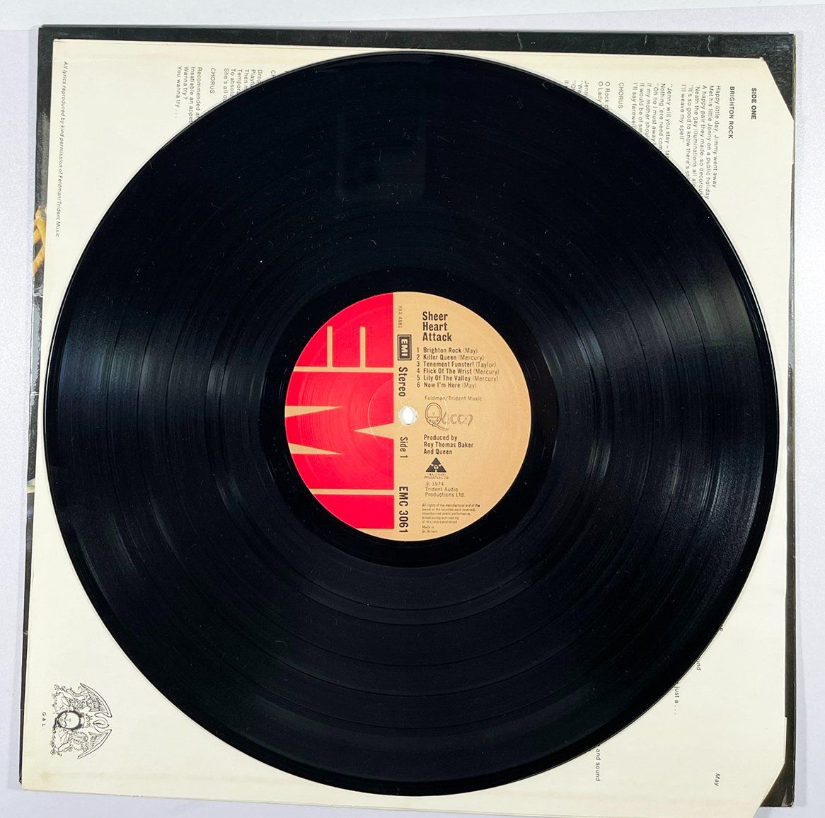 Dischi in vinile: LP: QUEEN - Sheer Heart Attack – Nuovo (secondo la descrizione) da Frenkendorf venduto da Yard-Sale-2000 2