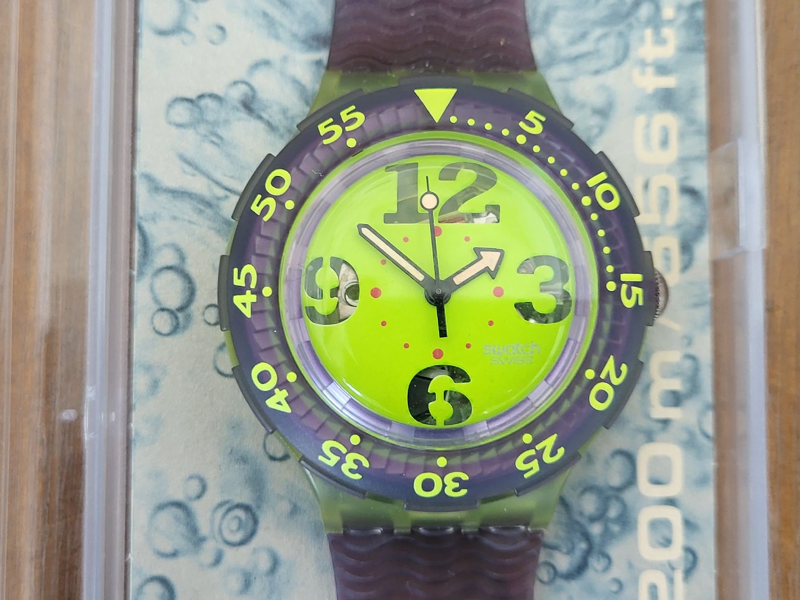 Swatch Orologi: SWATCH SCUBA SDN103 SPRAY UP NEU  – Nuovo e nell'imballaggio originale da Lommiswil venduto da Fridu_C 1