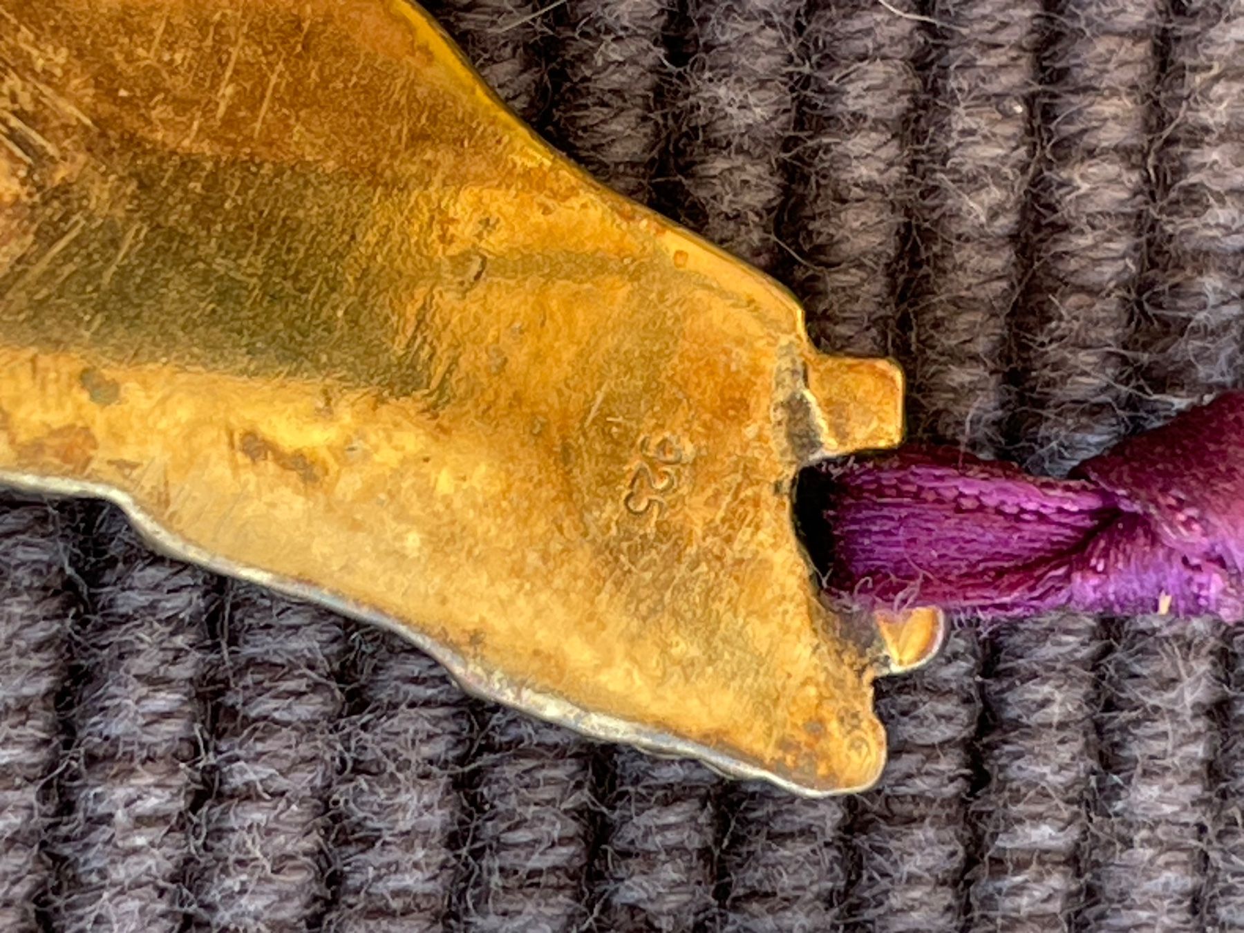 Catenine: Halskette mit Silber Anhänger Flügel – Usato da Rümlang venduto da euqinom16 3
