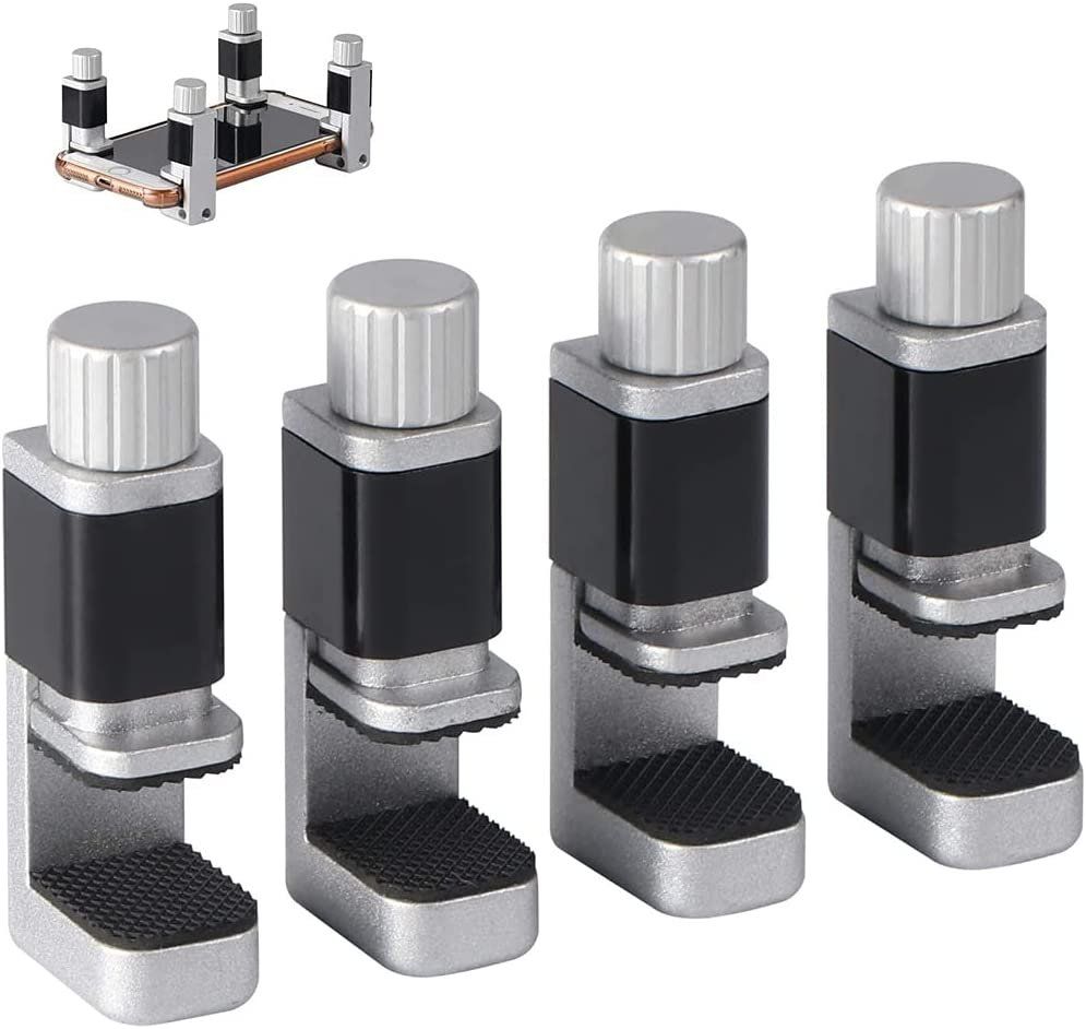 Telefoni cellulari / Smartphones: Lot de 4 Pinces de Fixation pour Smartphone – Nuovo e nell'imballaggio originale da Morges venduto da DA-repa