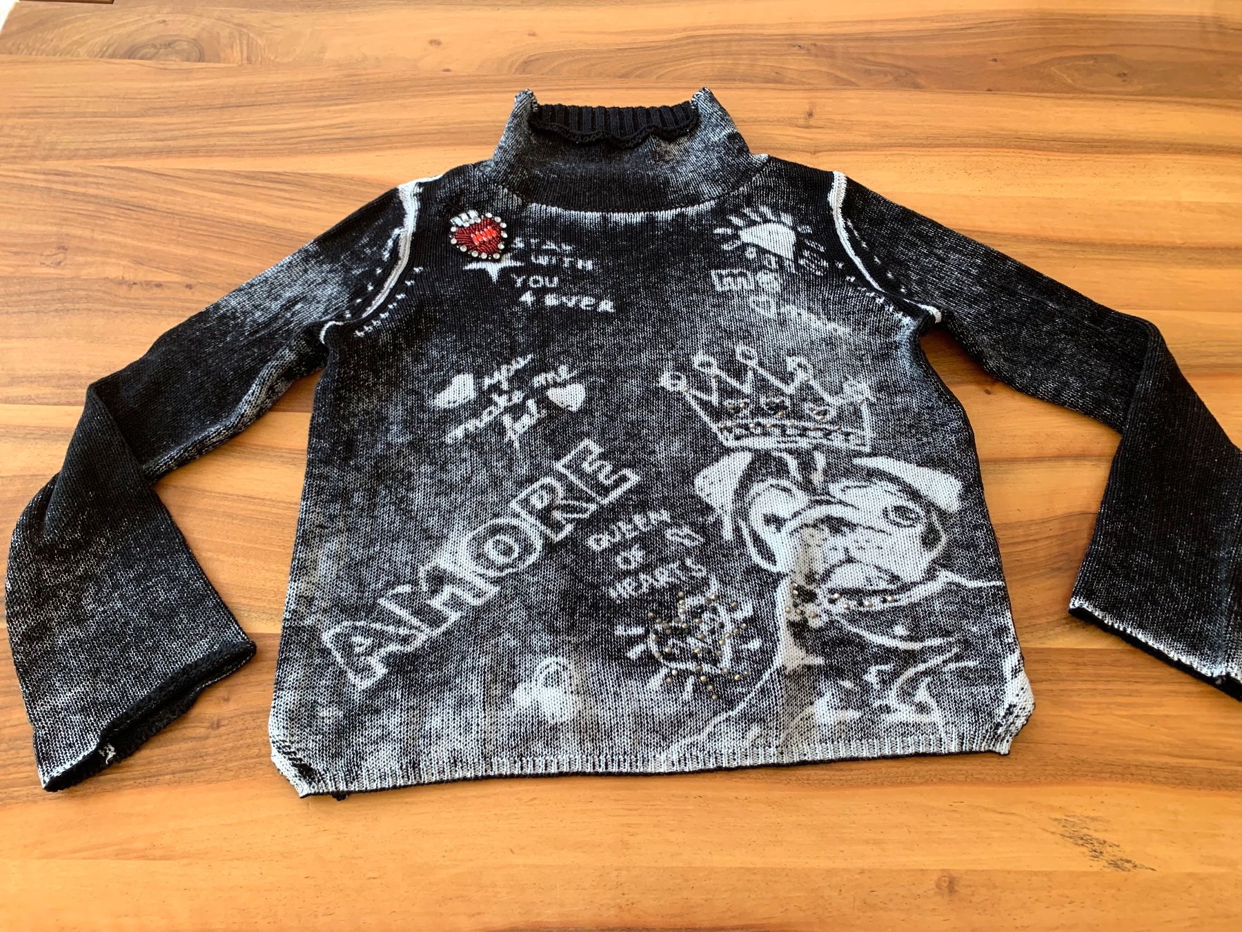 Monari Maglioni & Felpe: MONARI super edler Feinstrick Rollkragen Pullover Gr. 36 – Nuovo (secondo la descrizione) da Meiringen venduto da Stuffandmore