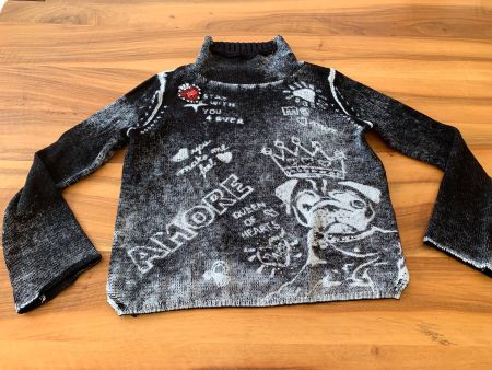 MONARI super edler Feinstrick Rollkragen Pullover Gr. 36